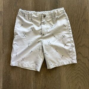 Under Armour Printed Golf Shorts